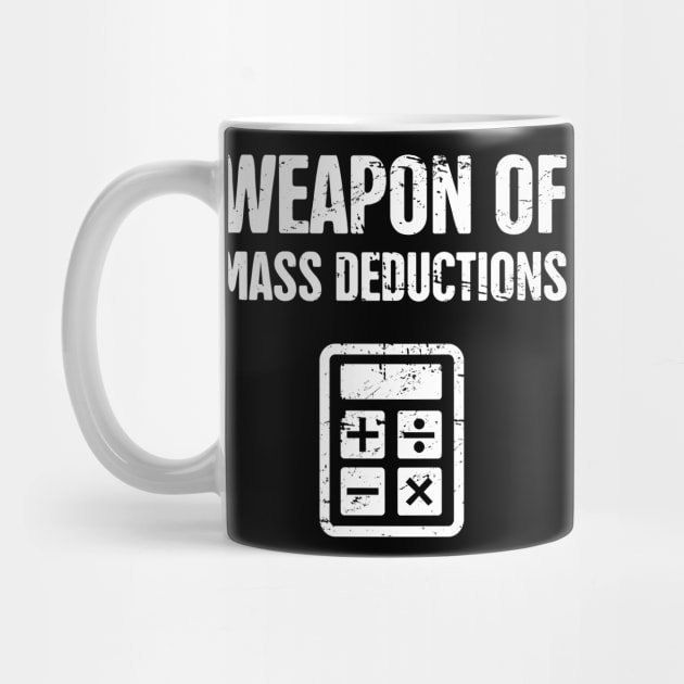 Mass Deductions | Funny Accountant by MeatMan